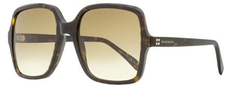 givenchy dark havana sunglasses|Givenchy Square Sunglasses GV7123/G/S 086HA Dark Havana .